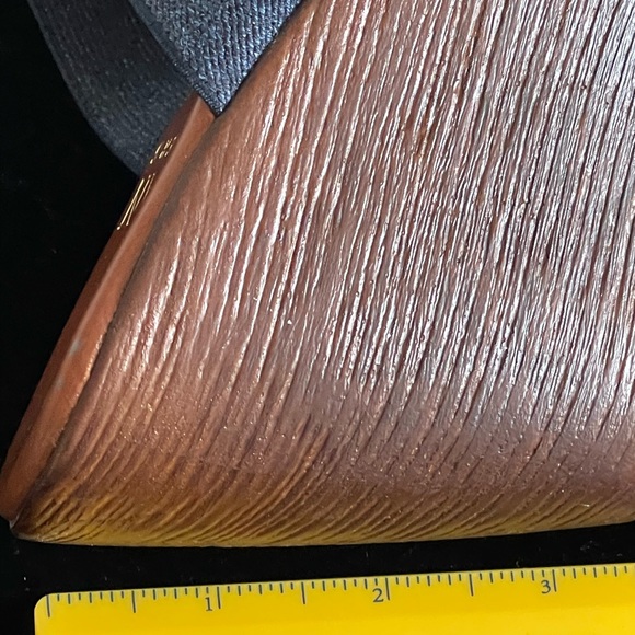 👡Blue wedge sandals just the right on to wear with your jeans - Picture 5 of 6